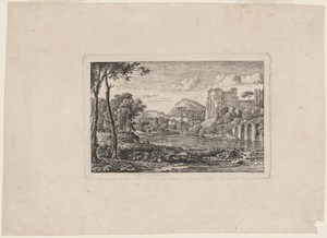 River Landscape in the Roman Campagna
