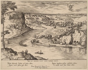 River Landscape with Mercury and Psyche
