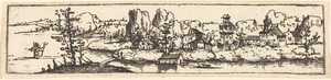 River Landscape with Saint Christopher