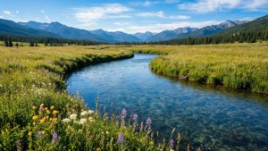 River Meadow Vista