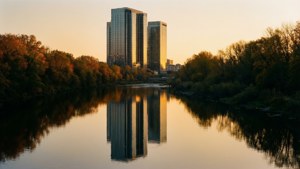 River Mirror