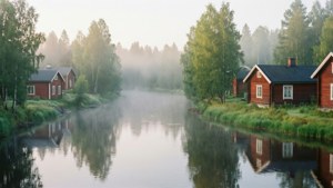 River Mist Morning