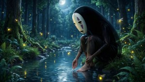 River of Fireflies