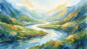 River of Light