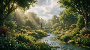 River of Peace in Paradise