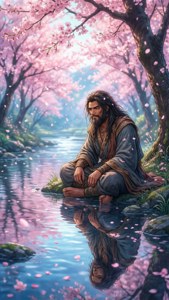 River of Petals