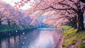River of Petals