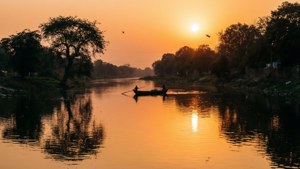 River Ravi Sunset