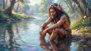 River Reflection Enkidu