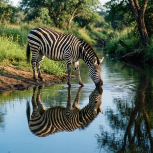 River Reflection Symmetry