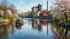River Reflections