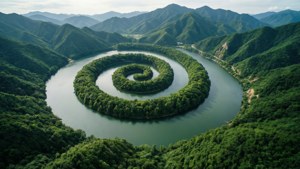 River Spiral