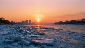 River Sunrise