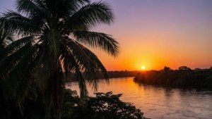 River Sunset