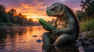 River Sunset Kappa