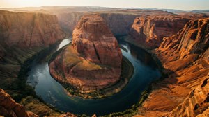 River Through Red Canyon