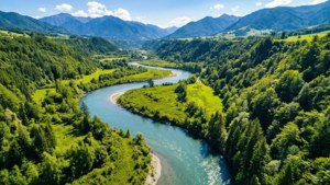 River Valley Aerial