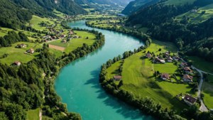 River Valley Aerial