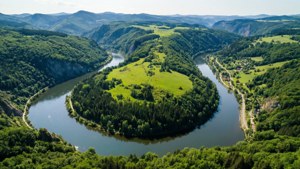 River Valley Aerial