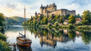 River View of Vianden