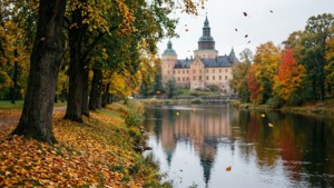 Riverbank Autumn