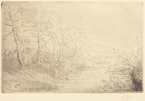 Riverbank (Bord de la riviere)