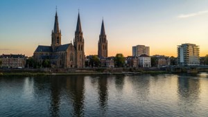 Riverbank Panorama