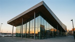 Riverfront Centre Sunset