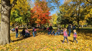 Riverside Park Autumn