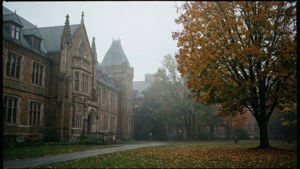 Riverview Gothic Autumn