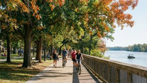 Riverwalk Autumn