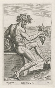 Riviergod Rhenus