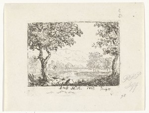 Rivierlandschap
