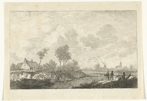 Rivierlandschap