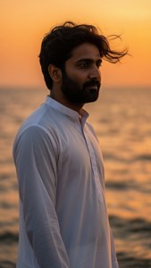 Riyaz Sea Sunset