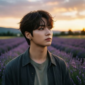 RM in Lavender Fields