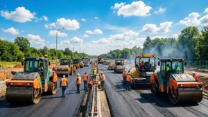 Road Construction Bustle