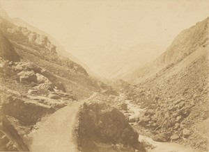 [Road going to Gavarnie]