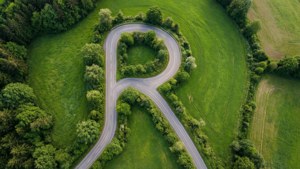 Road Letter R