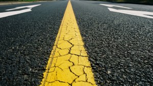 Road Marking Yellow
