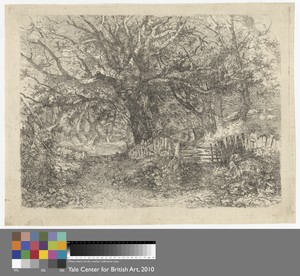 Road Scene, Trowse Hall, near Norwich