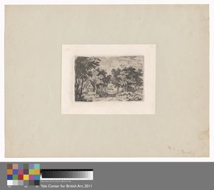 Road Scene with a Thatched Cottage