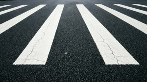 Road Stripes Perspective