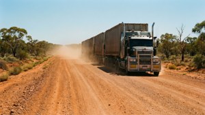 Road Train Dust