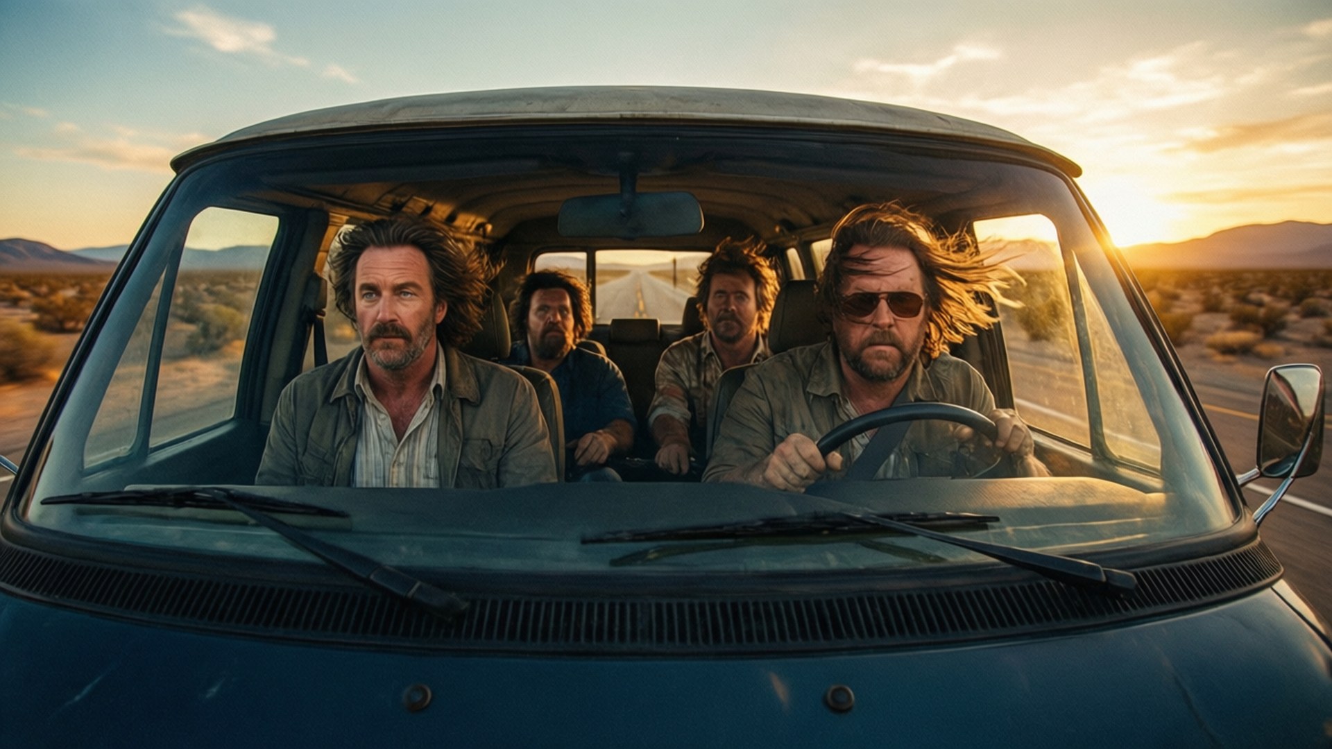 Road Trip Gang by Wallpapers.art Studio