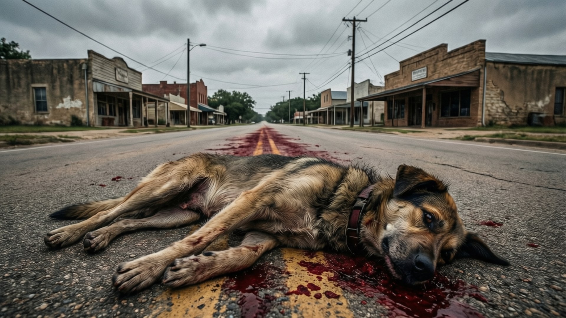 Roadkill Omen by Wallpapers.art Studio