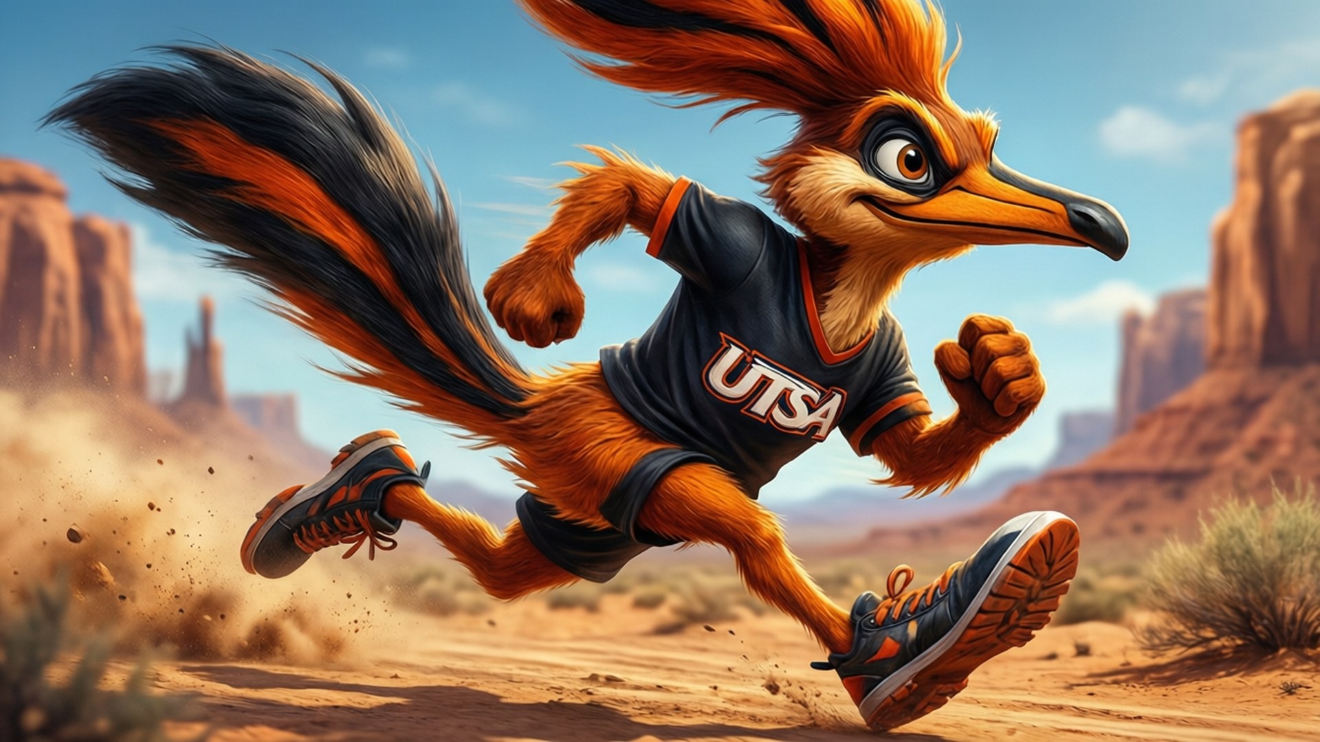 Roadrunner Dash by Wallpapers.art Studio