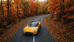 Roadster in Autumn