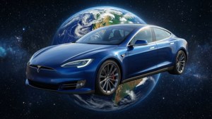 Roadster in Orbit