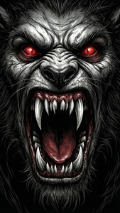 Roar Close-Up